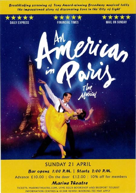An American in Paris - The Musical